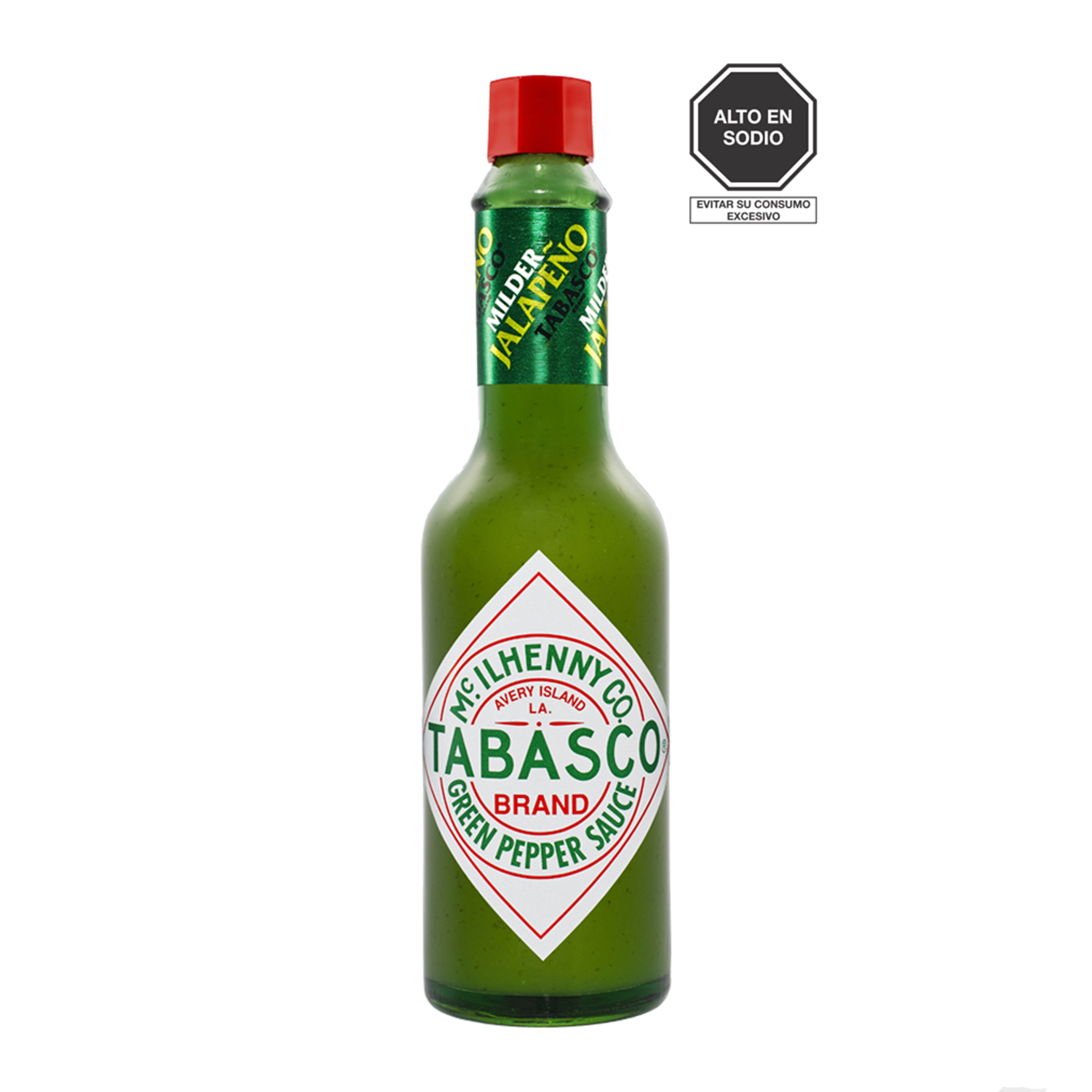 TABASCO GREEN PEPPER x 150ML