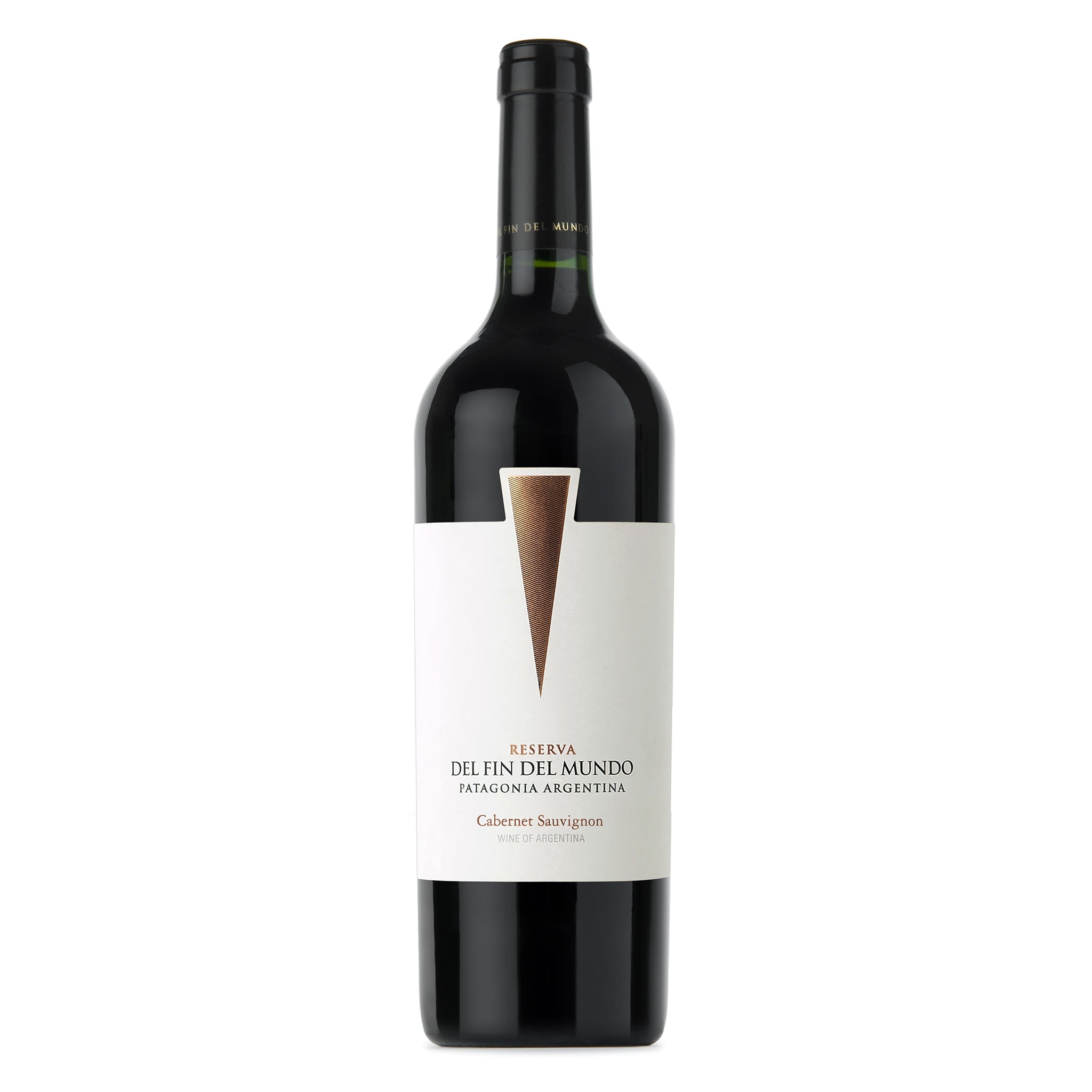 VINO DEL FIN DEL MUNDO RESERVA CABERNET SAUVIGNON 750ML